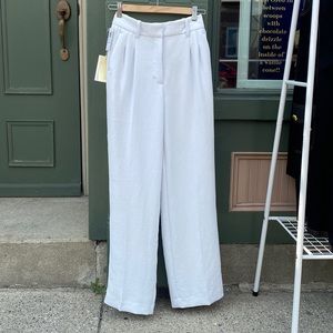 Aritzia Effortless Pants Frozen Grey